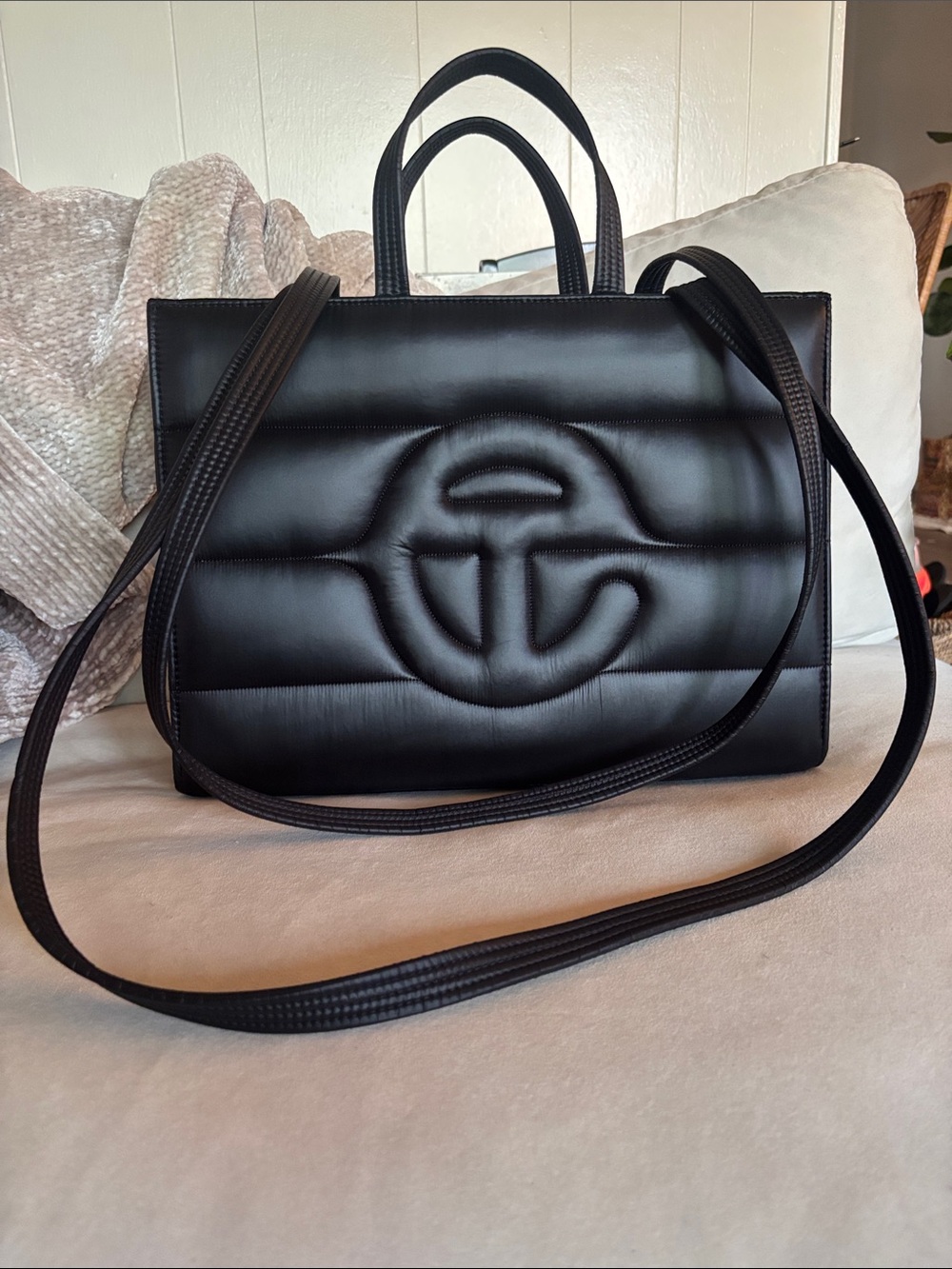 Telfar Medium Puffer Shopper Bag - LIKE NEW